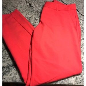 Express red cute Pants 2r